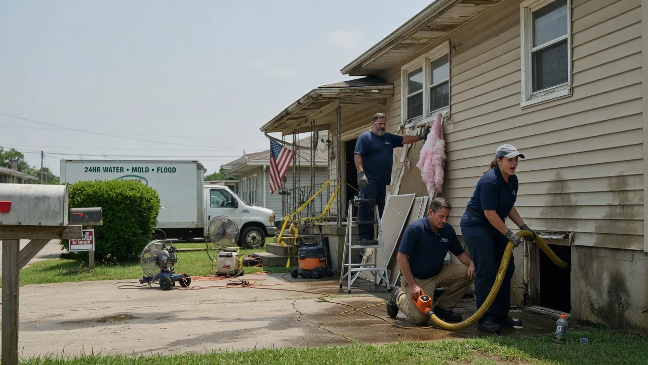 Water Damage Repair in Harts, WV near me